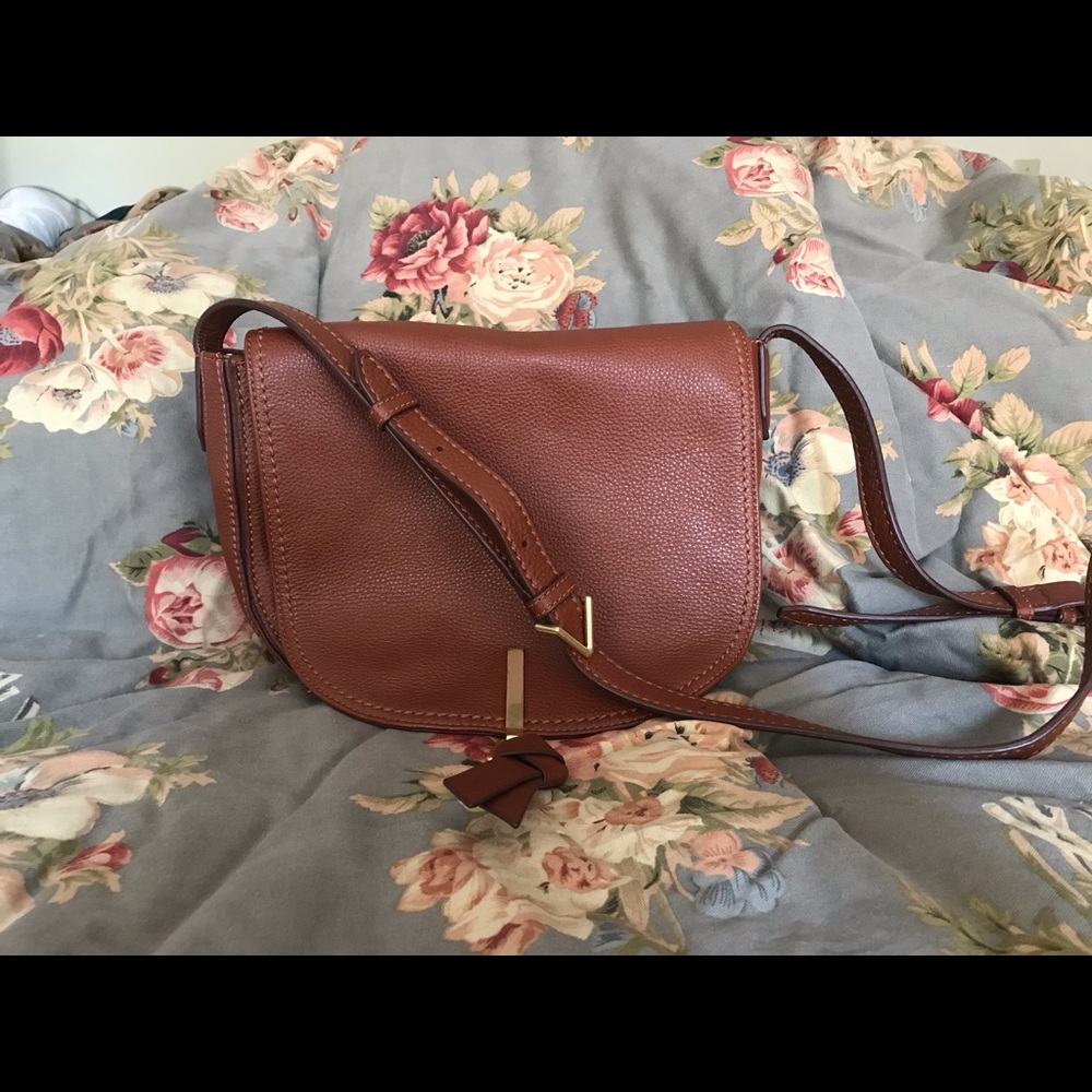 Vera Bradley leather handbag